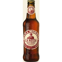 Birra Moretti La Rossa 7,2% 24 x 33 cl EW Flasche - Pepillo