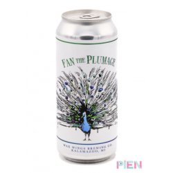 Wax Wings Brewing Company Fan the Plumage - Pien