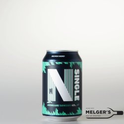 Brouwerij Noordt  Noordtsingle Amerikaans Tarwebier 33cl Blik - Melgers