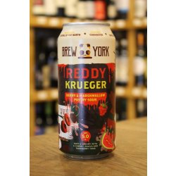 BREW YORK REDDY KRUEGER PASTRY SOUR - Cork & Cask