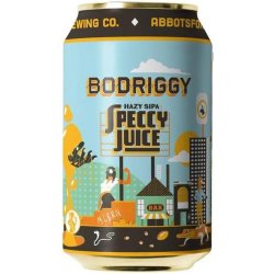 Bodriggy Brewing Company Speccy Juice 355ml - BoozeBud