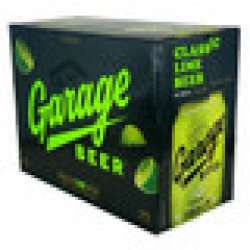 Garage Beer Classic Lime Beer 12-Pack Can - Holiday Wine Cellar