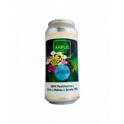 Ārpus Brewing Co. Ārpus X Celestial Beerworks QDH Peacharine X Citra X Rakau X Strata TIPA
