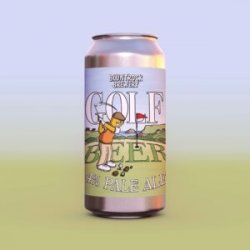 Bluntrock Brewery Golf Beer