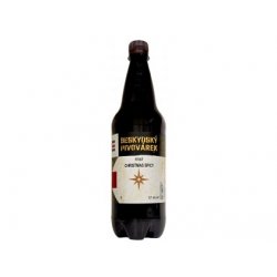 Beskydský pivovárek - 13°Stout Christmas Spicy 1L pet 5,7% alc. - Beer Butik