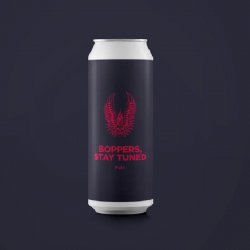 Boppers, Stay Tuned 4.7% - Beer Ritz