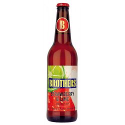Brothers Strawberry and Lime Cider - Beers of Europe