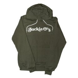 Jackie O’s Green Jackie O’s Hoodie - Jackie O’s Brewery