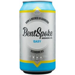 Bentspoke Brewing Co. Easy Cleansing Ale Cans375ml - BoozeBud