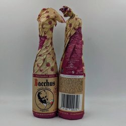 Bacchus Frambozenbier Bacchus Frambozenbier
