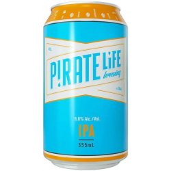 Pirate Life Brewing IPA 355ml - BoozeBud