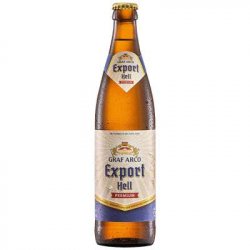 Graf Arco Export Hell Premium 20x0,5l - Expressdrinks