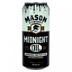 Mason Ale Works Midnight Oil Bourbon Barrel-Aged Pastry Stout Can - Holiday Wine Cellar