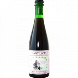Cantillon Rosé de Gambrinus Cantillon Rosé de Gambrinus