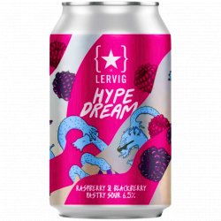 Lervig - Hype Dream Raspberry & Blackberry - Left Field Beer