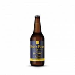 blonde BIO American Pale Ale BOBS BEER 33cl - x6 - Edari Drinks