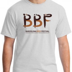 Camiseta BBF20 - Barcelona Beer Festival