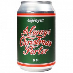 Stigbergets Bryggeri Always Christmas Porter