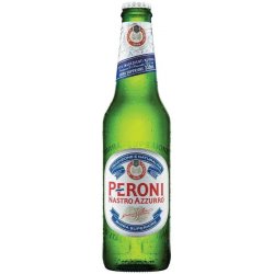 Peroni Nastro Azzuro Bottle 5% 330ml - BoozeBud