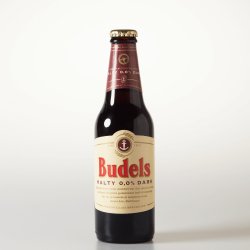 Budels  Malty Dark Bio 0,0% 30cl - Melgers