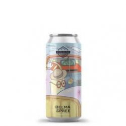 Basqueland Brewing Belma Spree 44cl - Belgas Online