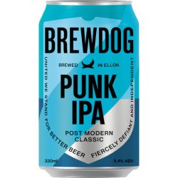 Brewdog Punk - IPA 330ml Can - Fountainhall Wines