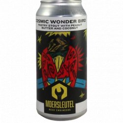 Moersleutel Craft Brewery Cosmic Wonder Bird - Dokter Bier