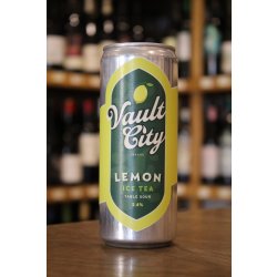 VAULT CITY LEMON ICED TEA SOUR - Cork & Cask