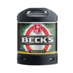 Short Date Becks 6L Keg BBE August 2024 - PerfectDraft UK