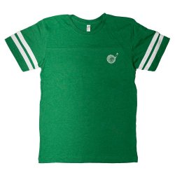 Jackie O’s Green & White Jackie O’s Jersey Shirt - Jackie O’s Brewery