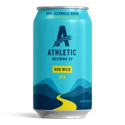 ATHLETIC RUN WILD IPA - Las Cervezas de Martyn