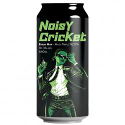 Double Vision Brewing Noisy Cricket - Fresh Hop Hazy Triple NZ IPA Double Vision Brewing Noisy Cricket - Fresh Hop Hazy Triple NZ IPA