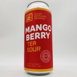 Lucky Mango Berry Tea Sour Can - Bottleworks