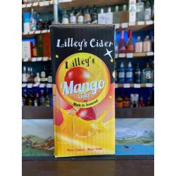 Lilleys - Mango Cider 3Lt Bag in Box - Independent Spirit of Bath