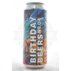 Marble Birthday Beers No.4 Cold IPA Lattina 50cl - AbeerVinum