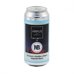 Ārpus Brewing Co. - Ārpus x Nerdbrewing Coconut x Vanilla x Maple Imperial Stout - Bierloods22