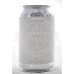 Coolhead Naked Sauna Sour Lattina 33cl - AbeerVinum