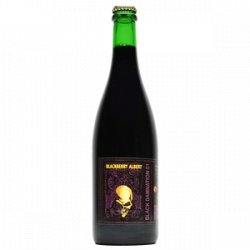 De Struise Brouwers - Black Damnation I: Blackberry Albert 2021 - Foeders - Foeders