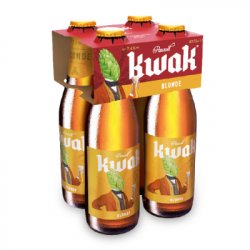 Kwak Blonde clip 4 x 33cl - Prik&Tik