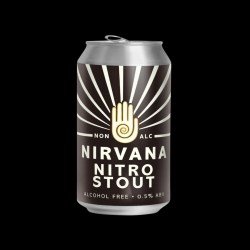 Nirvana Nitro Stout  Alcohol Free Stout - The Alcohol Free Co