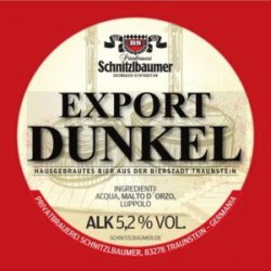 Schnitzlbaumer Export Dunkel 20l - YouBeer