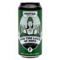 Frontaal For the Love of Hops Bru-1, Citra & El Dorado - Hoptimaal