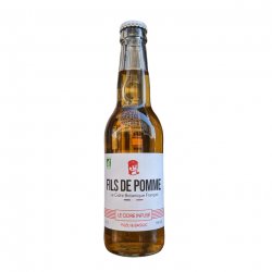 LAudacieux  Fils de Pomme  5°  Cidre - La Plante Du Loup