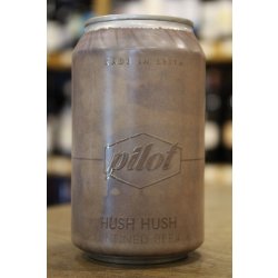 PILOT HUSH HUSH WEST COAST PALE ALE - Cork & Cask