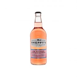 Sheppy's Low Alcohol Cider with Raspberry - Dry Drinker