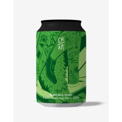 Crak Giant Step Verde - CRAK Brewery