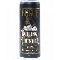 Rogue Ales Rolling Thunder Imperial Stout (2023) - Half Time