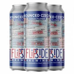 Flipside Brewing Bounced Czech