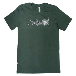 Jackie O’s New Pine Green Jackie O’s Logo Shirt - Jackie O’s Brewery