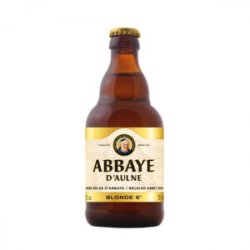 Abbaye d’Aulne Blonde 6% – Chai 330ml – Thùng 24 Chai - BIA NHẬP ĐÀ NẴNG